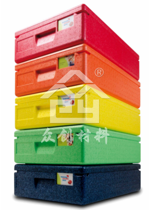 EPP熱、冷(lěng)、鮮食品(pin)箱