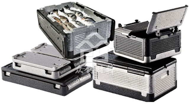 EPP可折(she)疊保溫箱(xiang)