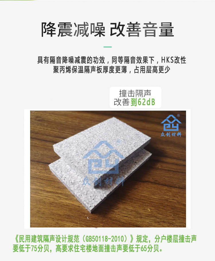 HKS改性聚丙(bing)烯保溫隔(gé)聲闆8