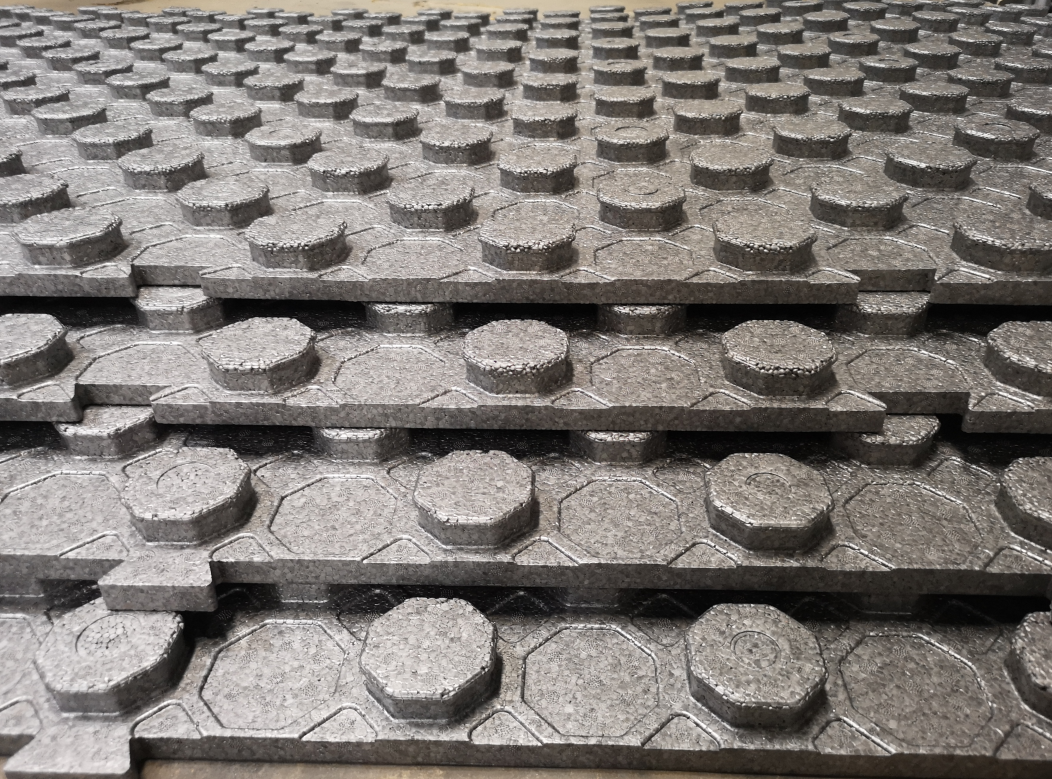 浙江衆創(chuang)材料蘑菇頭地(di)暖闆 浙江衆創(chuàng)材料蘑菇頭地(di)暖闆