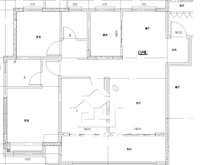 廬江美(měi)的城施(shī)工戶型(xing)圖 廬江(jiāng)美的城(chéng)施工戶(hu)型圖