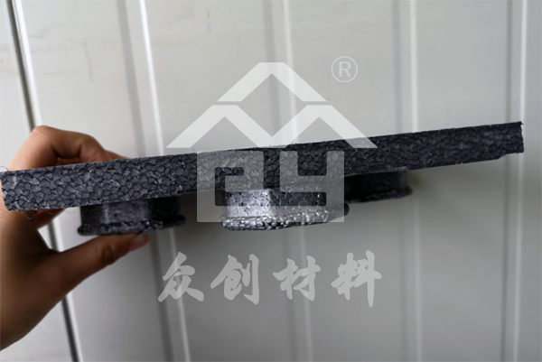 浙江衆創材(cai)料蘑菇頭地暖(nuan)模塊斷面圖 浙(zhe)江衆創材料蘑(mó)菇頭地暖模塊(kuài)斷面圖