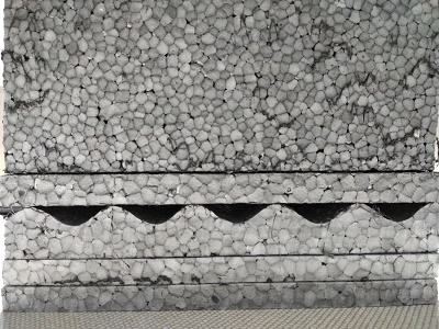 改性(xìng)聚丙烯保溫隔(ge)聲闆厚度400