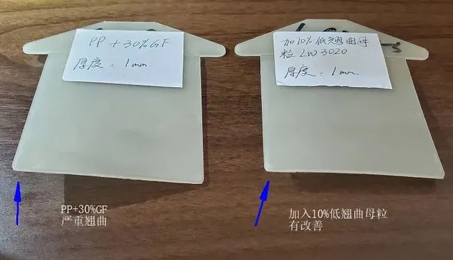 高光澤聚丙烯(xī)和ABS性能對比