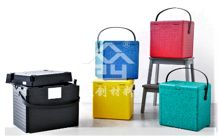 EPP熱、冷(lěng)、鮮食品(pin)箱